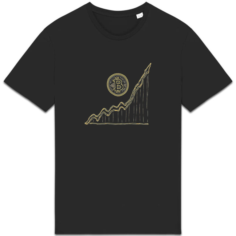 T-shirt Graphique $BTC