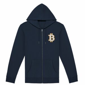 Sweat zipp&eacute; logo BTC
