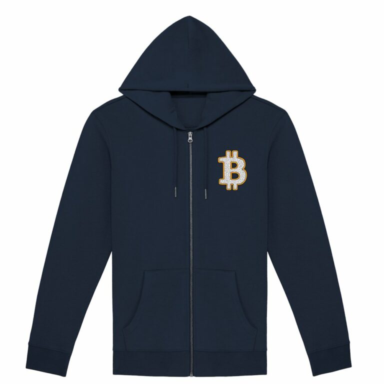Sweat zippé logo BTC