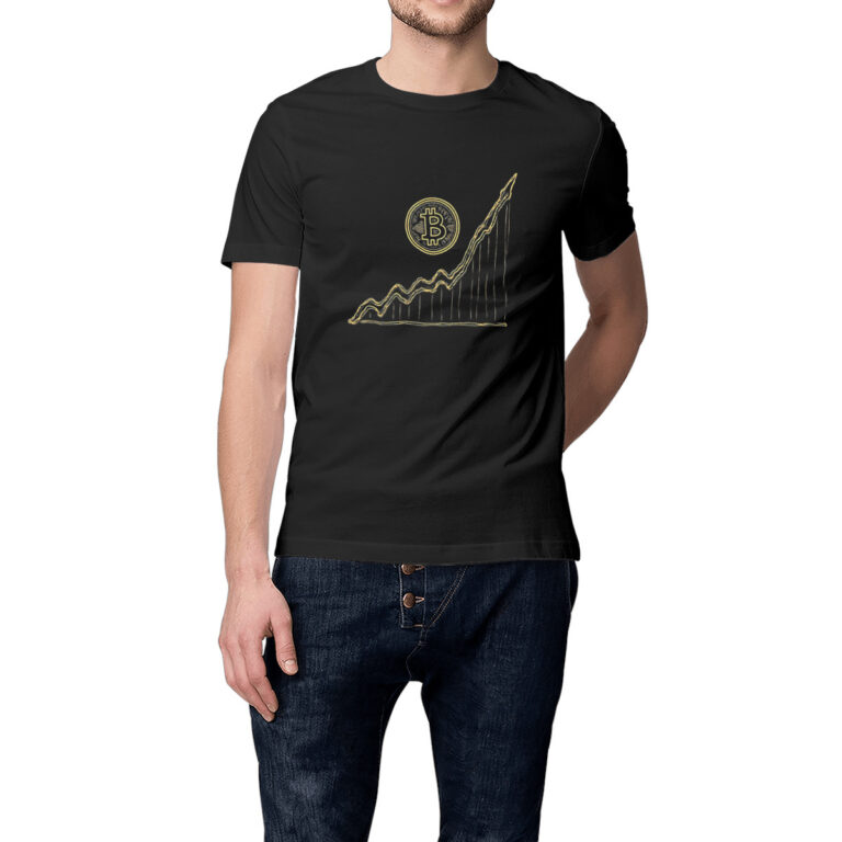 T-shirt Graphique $BTC