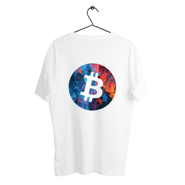T-shirt Bitcoin Ice & Fire