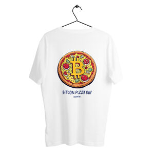 T-shirt Bitcoin Pizza Day