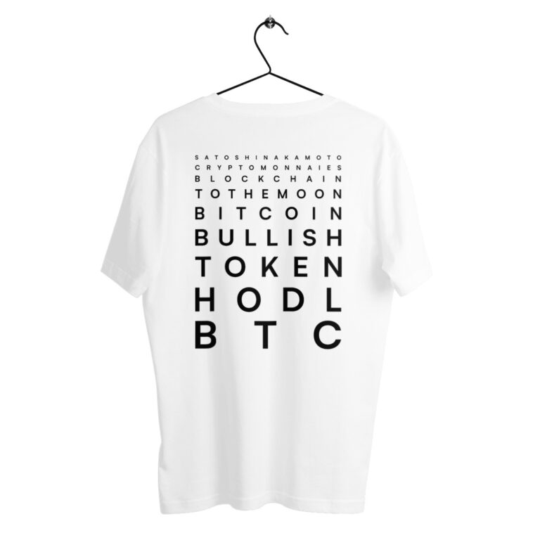 T shirt Monoyer Crypto