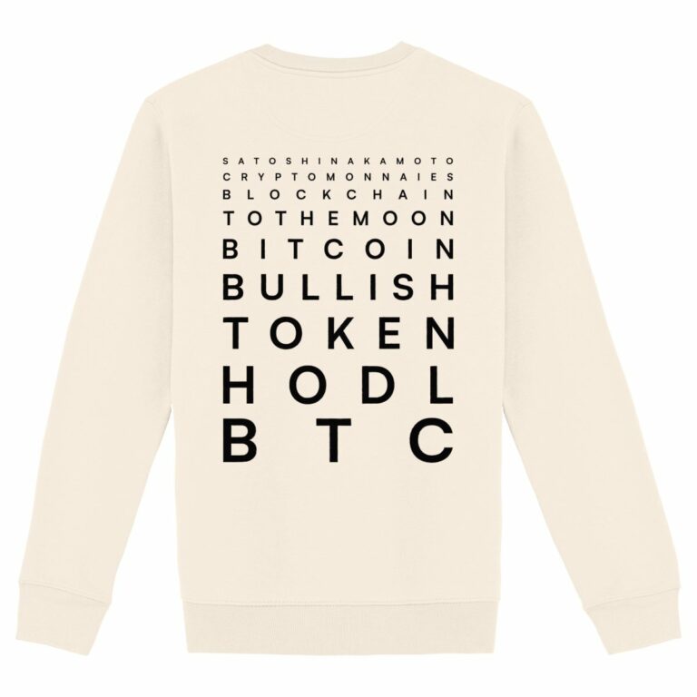 Sweatshirt Monoyer Crypto