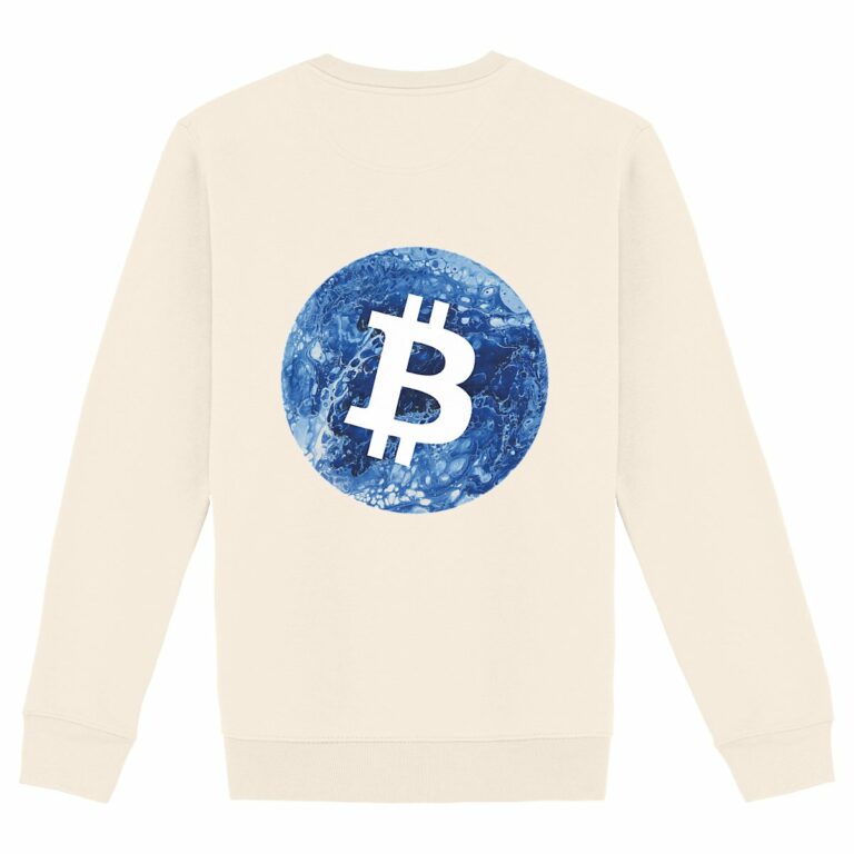 Sweatshirt underwater BTC