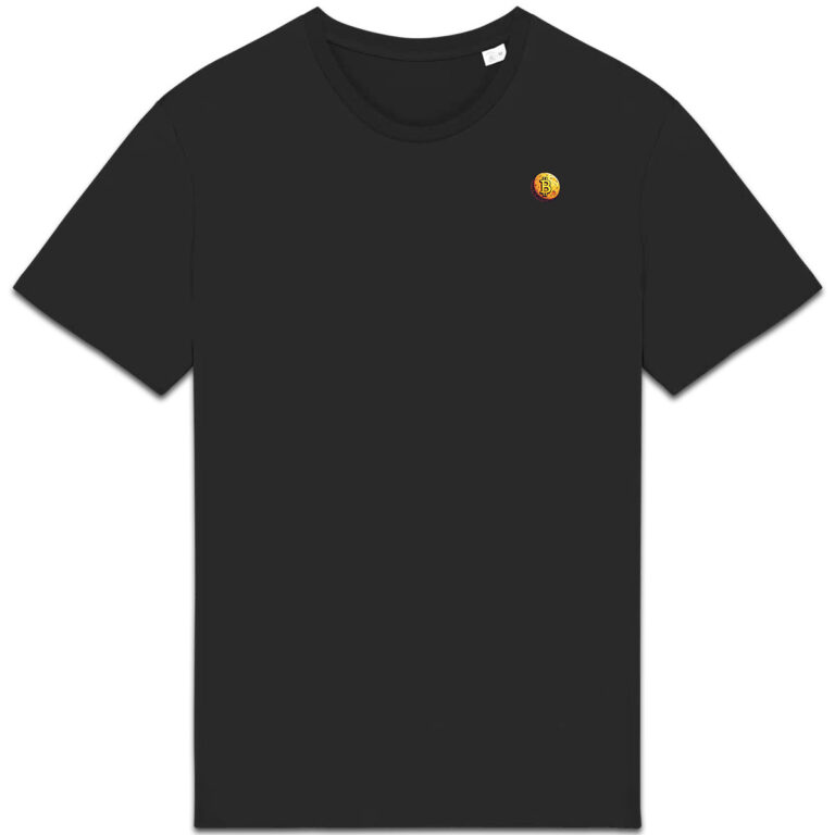 T shirt Moon Bitcoin