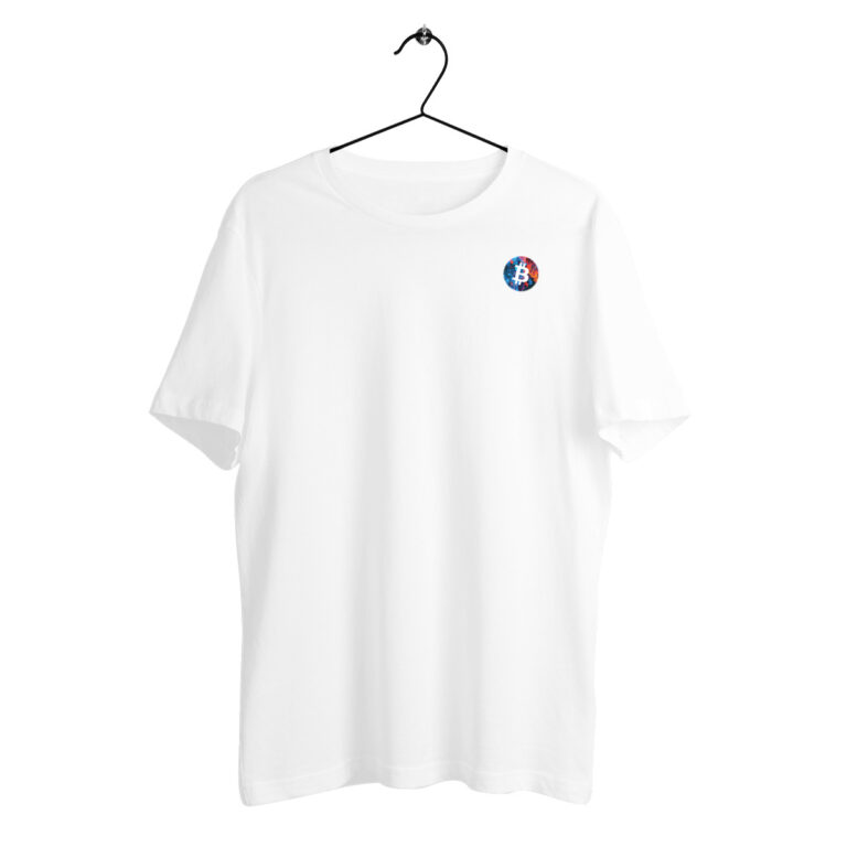 T-shirt Bitcoin Ice & Fire