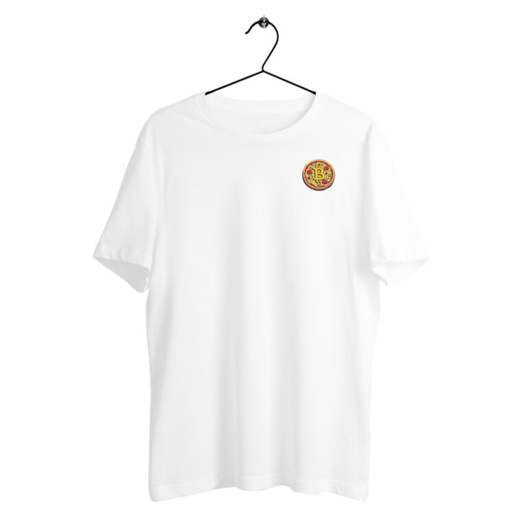 T-shirt Bitcoin Pizza Day
