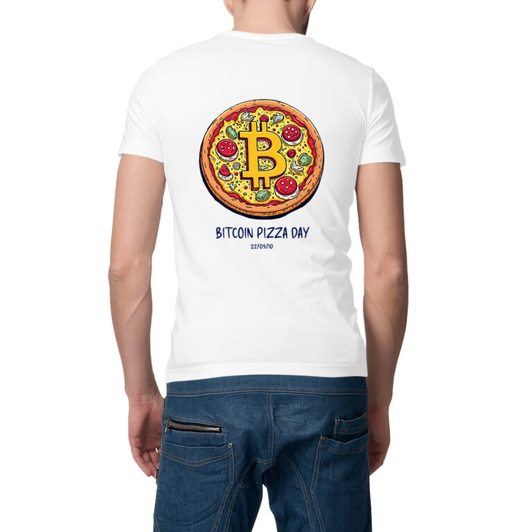 T-shirt Bitcoin Pizza Day