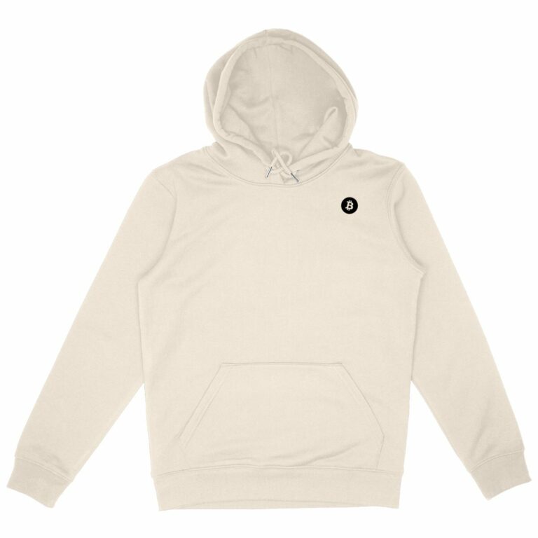 Sweat à capuche Crypto Words